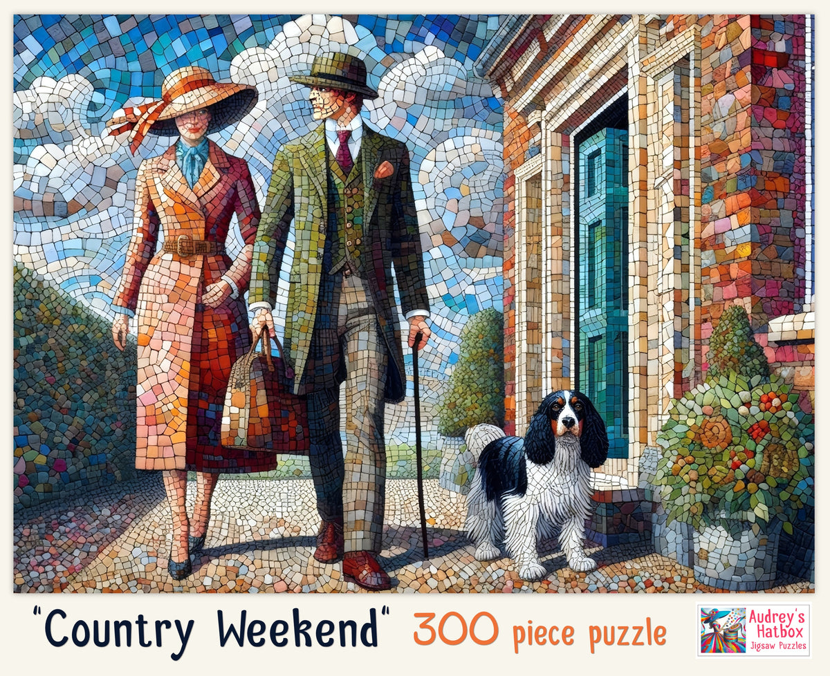 Country Weekend Jigsaw Puzzle