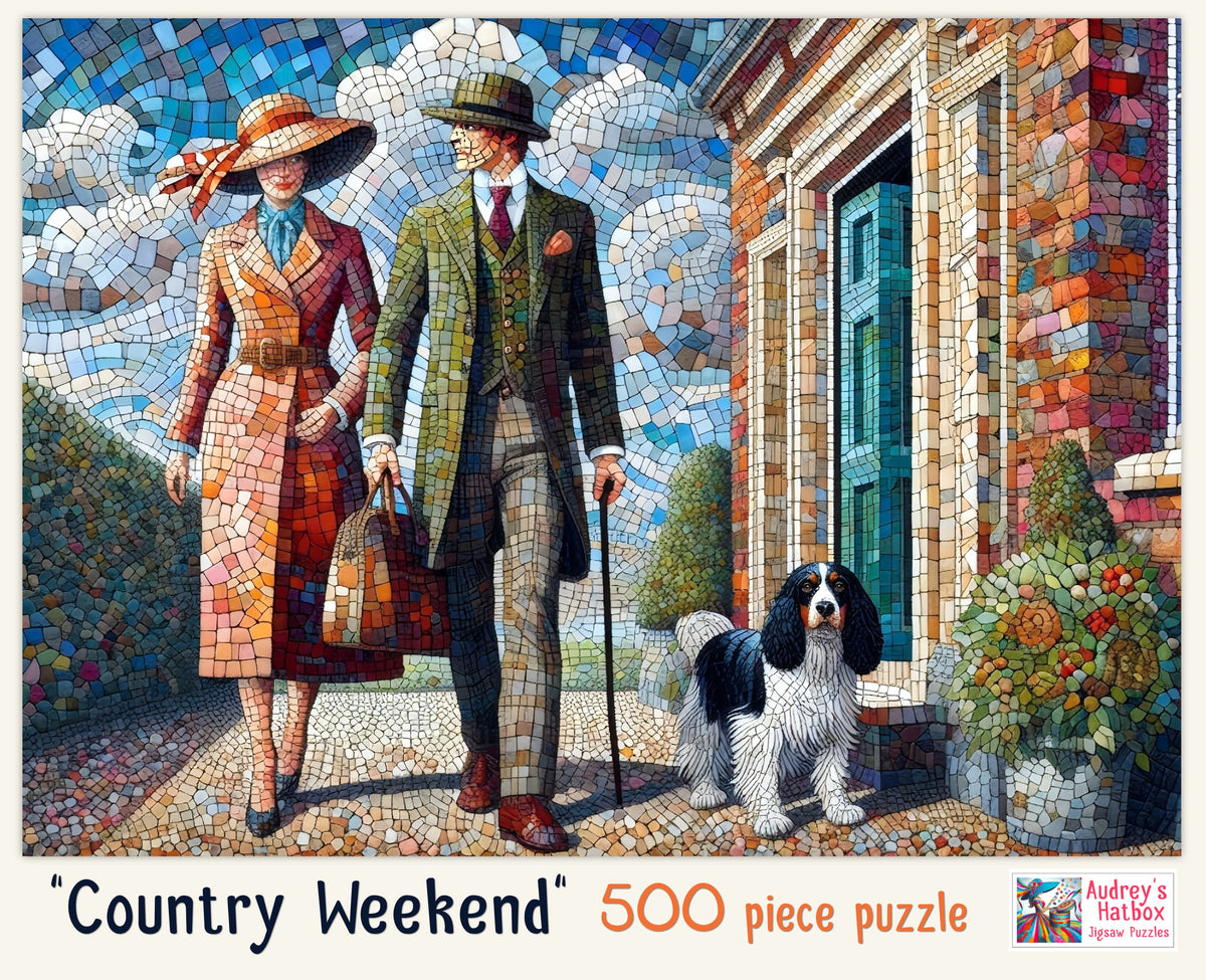 Country Weekend Jigsaw Puzzle