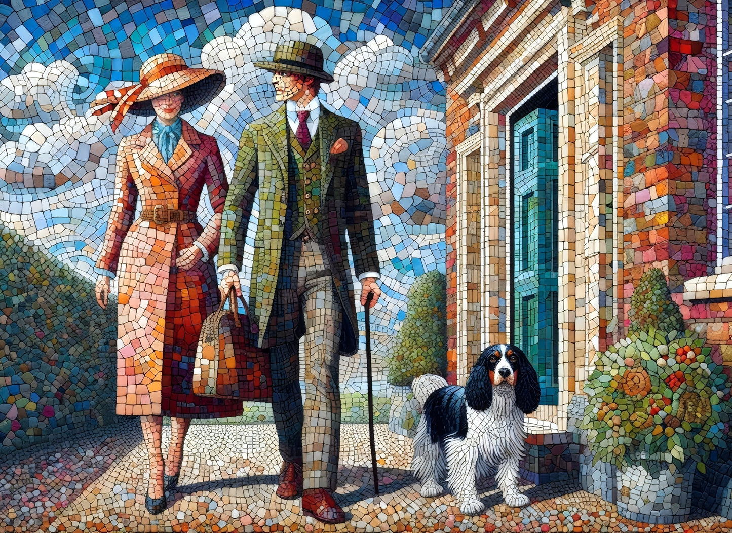 Country Weekend Jigsaw Puzzle