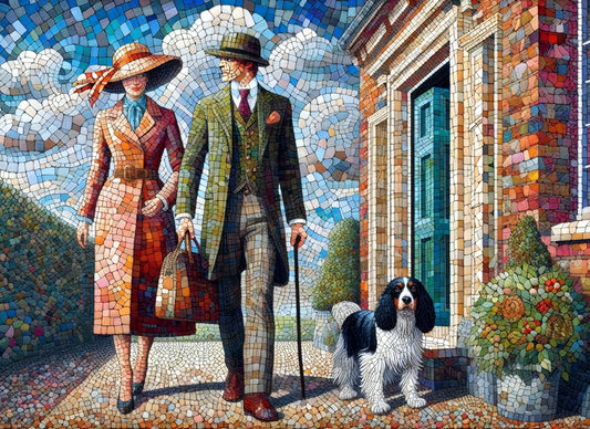 Country Weekend Jigsaw Puzzle