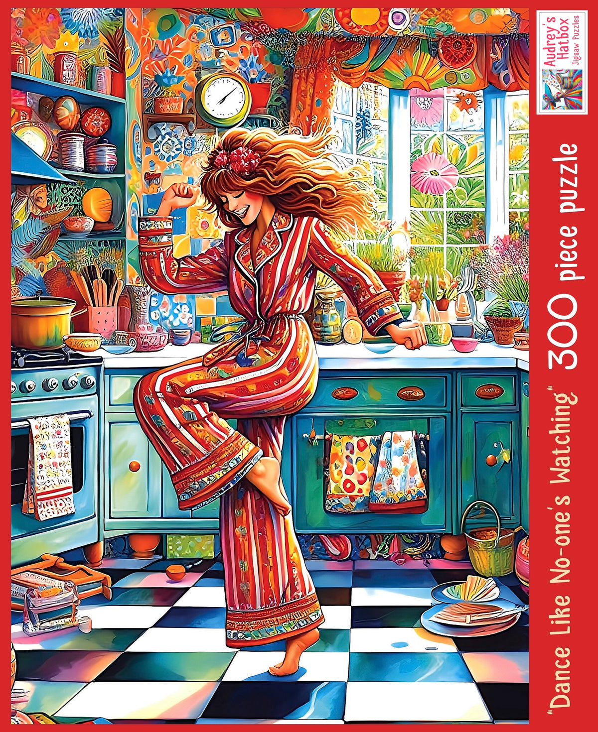 Dance Like No-one's Watching Jigsaw Puzzle