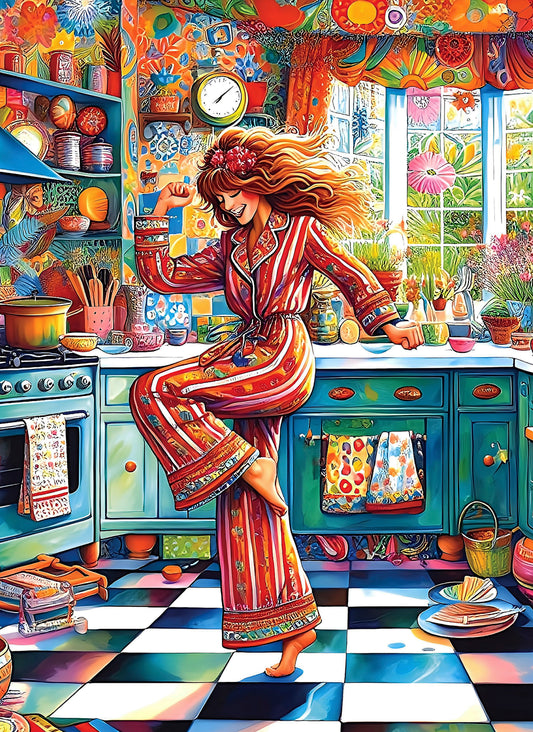 Dance Like No-one's Watching Jigsaw Puzzle