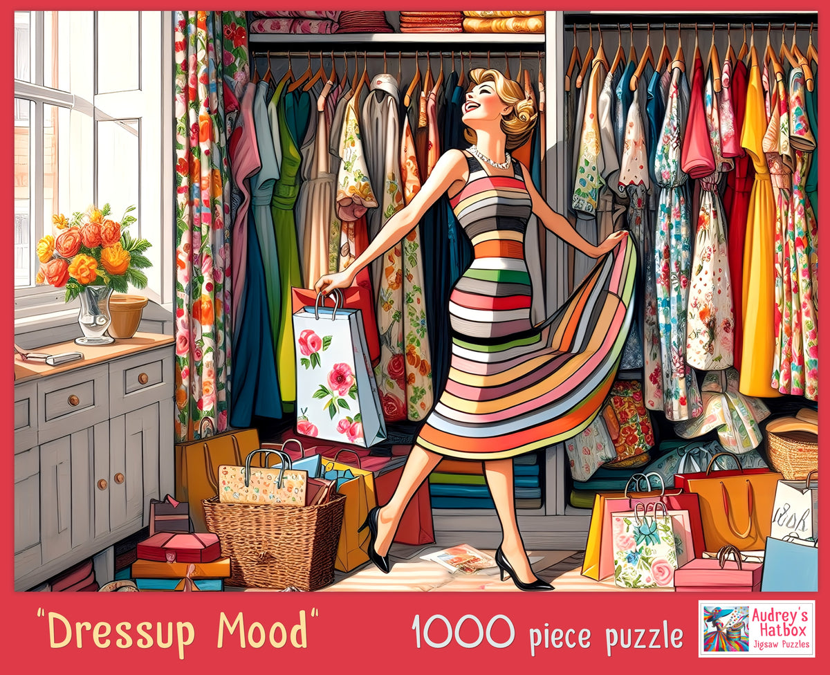 Dressup Mood Jigsaw Puzzle