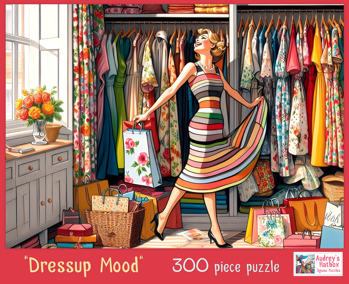 Dressup Mood Jigsaw Puzzle