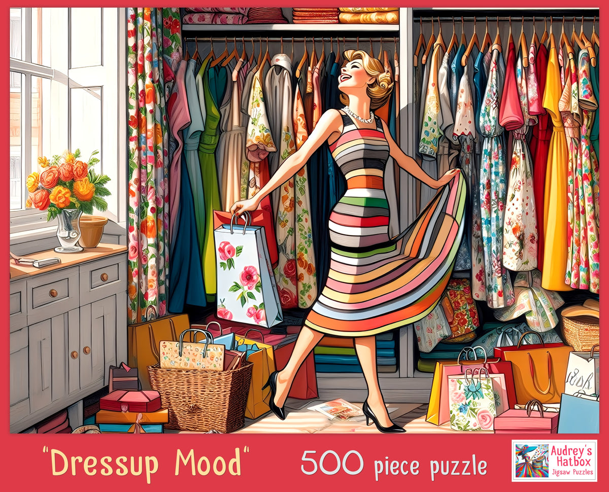 Dressup Mood Jigsaw Puzzle