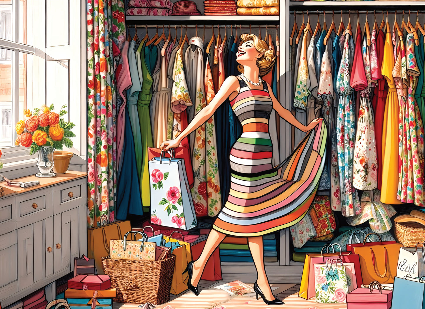 Dressup Mood Jigsaw Puzzle