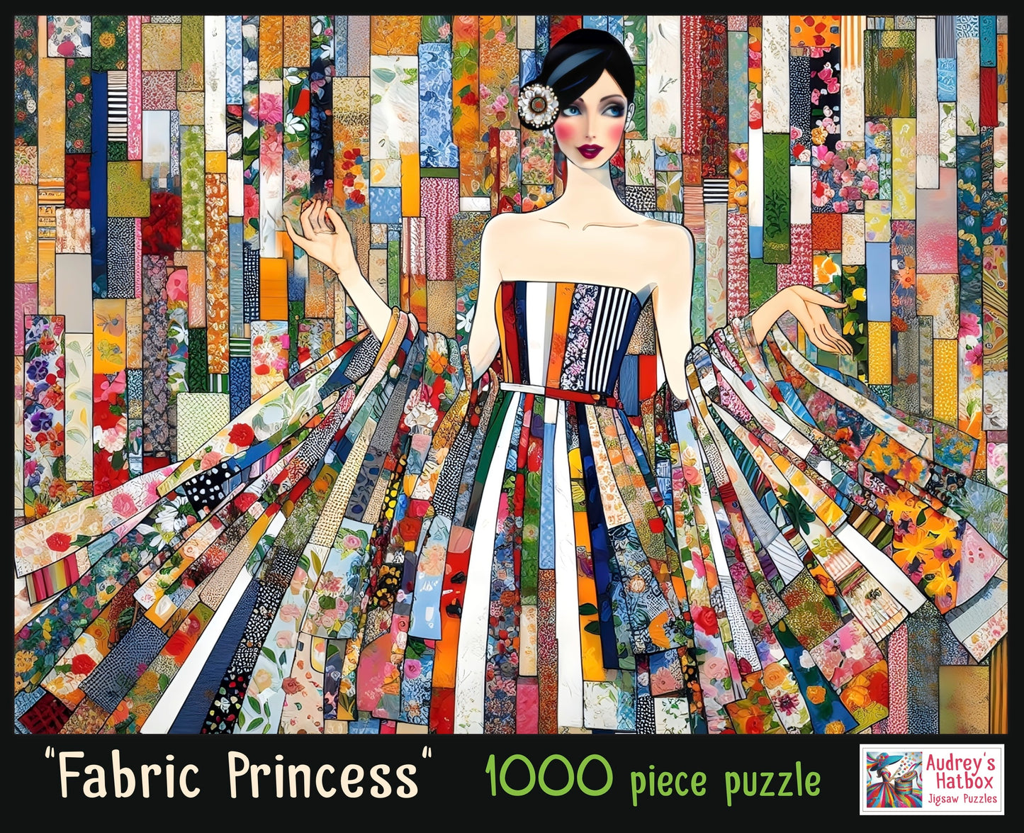 Fabric Princess Jigsaw Puzzle