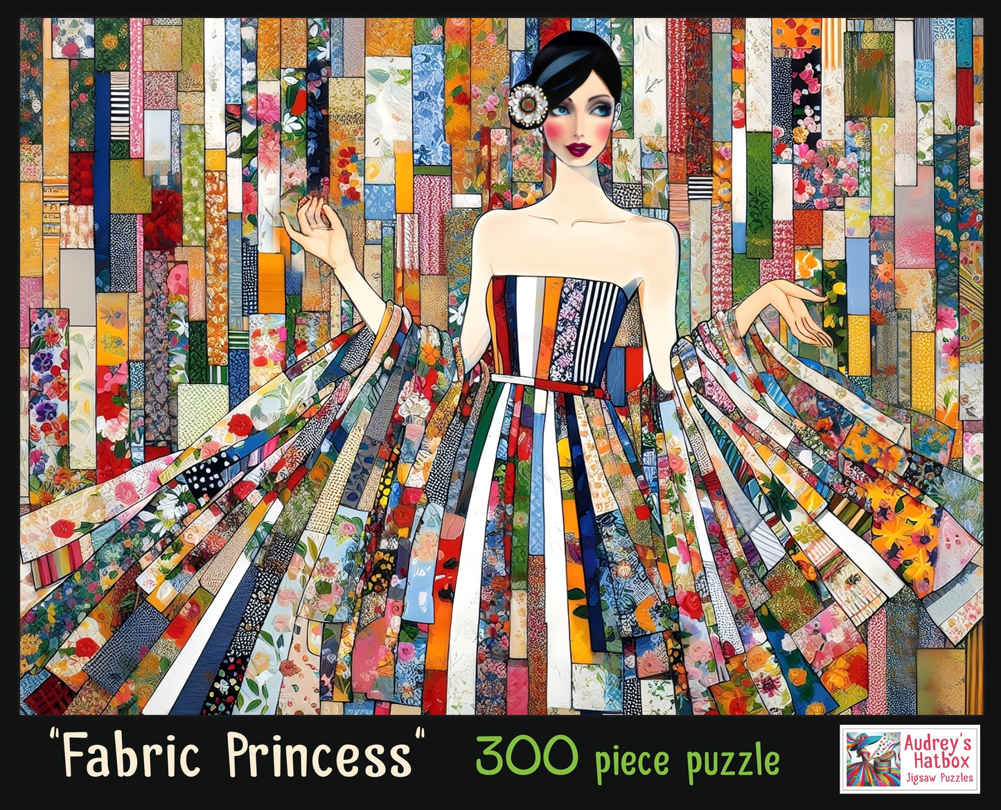 Fabric Princess Jigsaw Puzzle