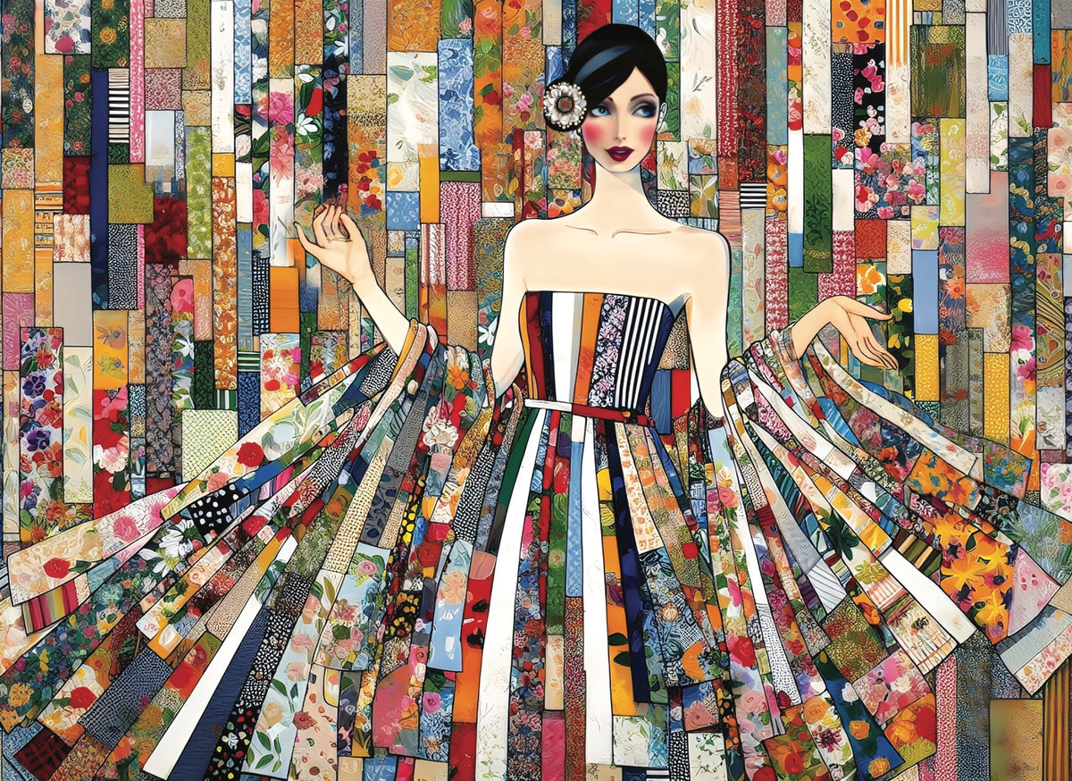 Fabric Princess Jigsaw Puzzle