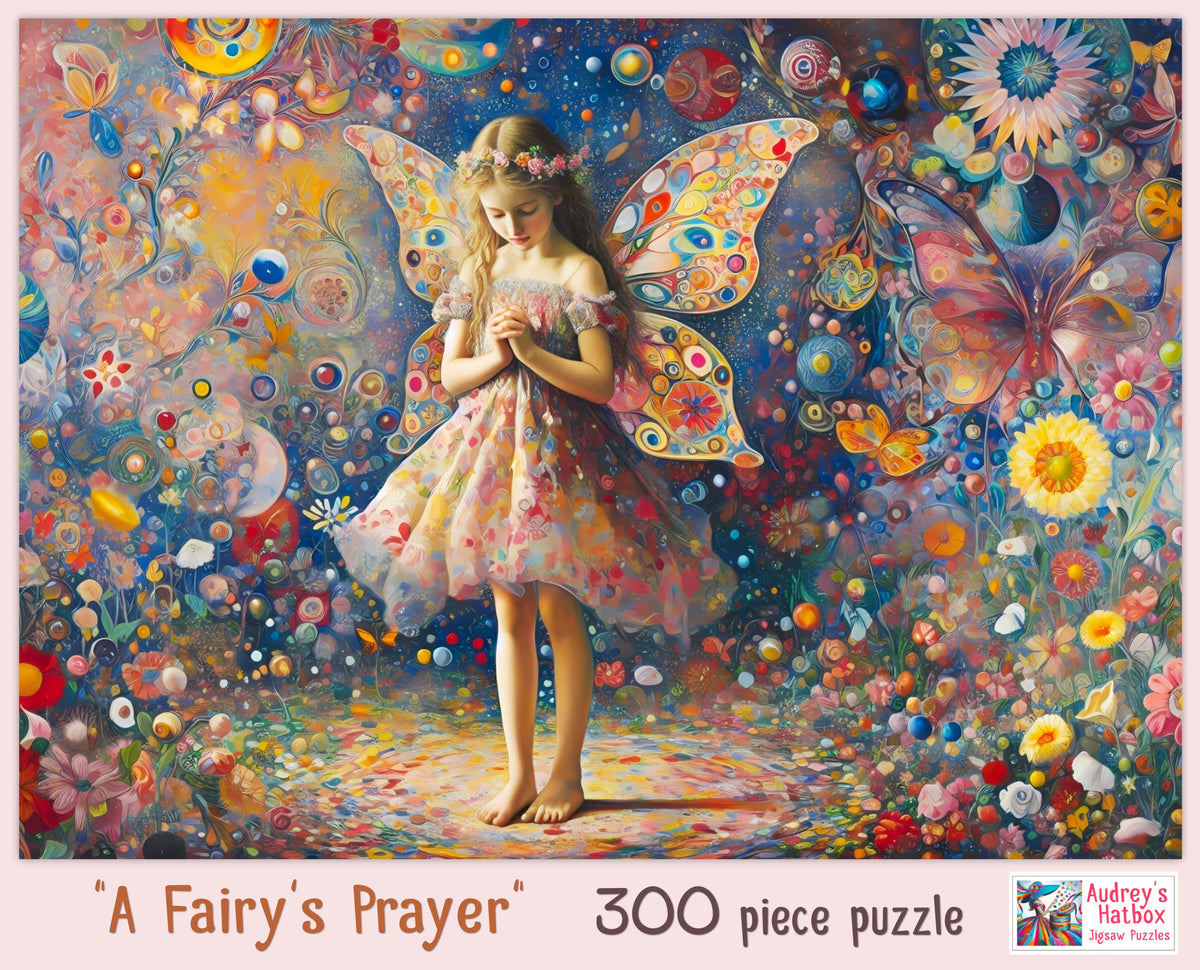 A Fairy's Prayer Jigsaw Puzzle