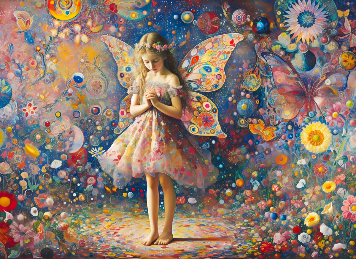 A Fairy's Prayer Jigsaw Puzzle