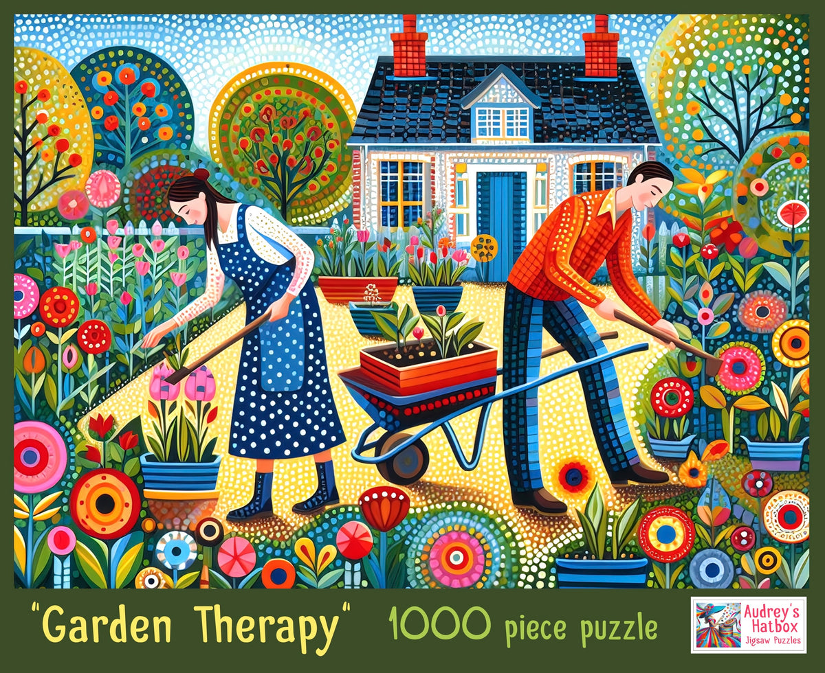 Garden Therapy Jigsaw Puzzle
