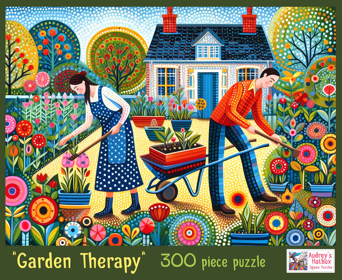 Garden Therapy Jigsaw Puzzle