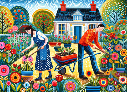 Garden Therapy Jigsaw Puzzle