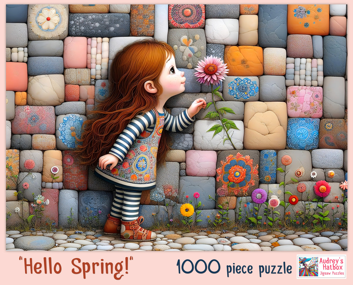 Hello Spring! Jigsaw Puzzle