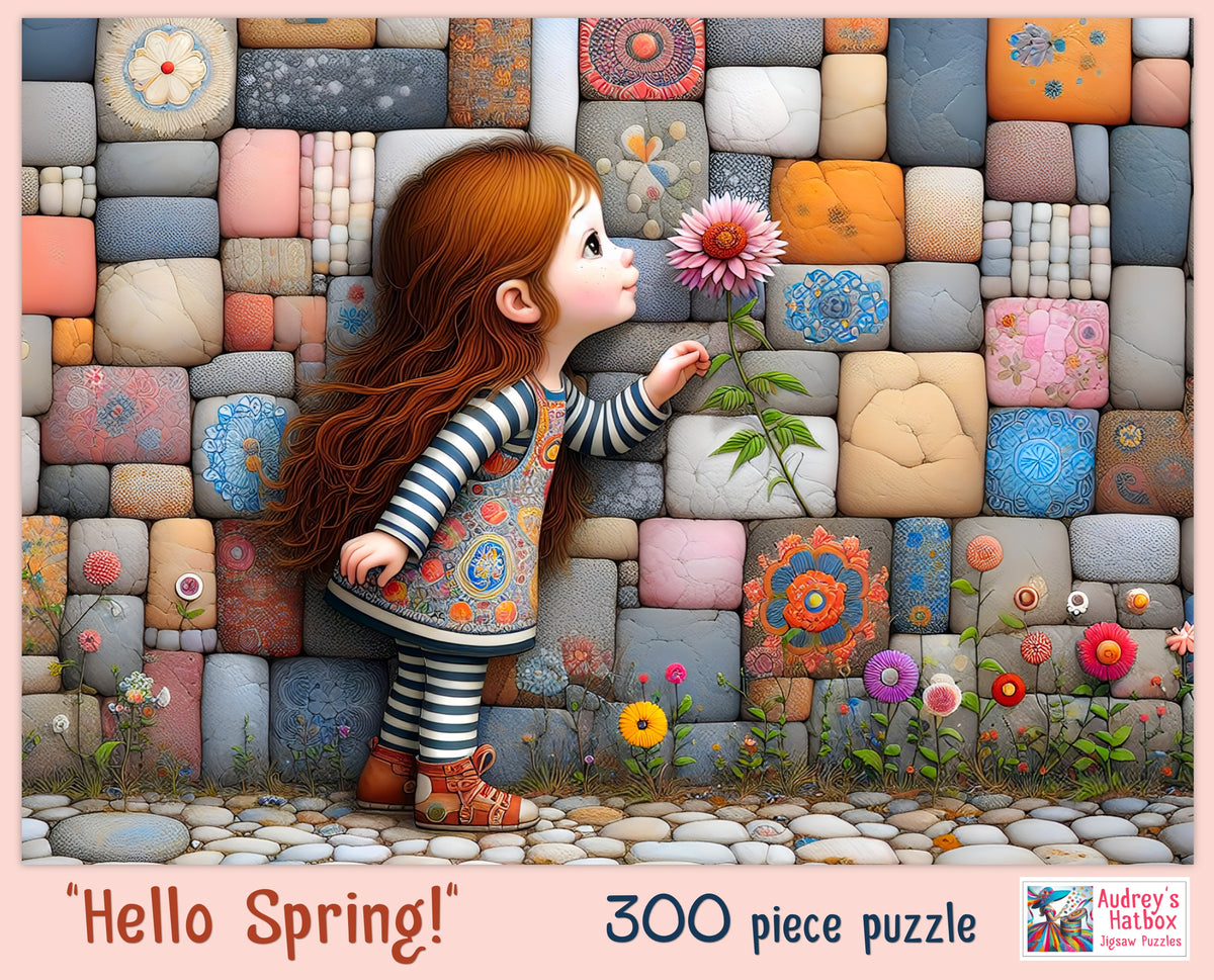 Hello Spring! Jigsaw Puzzle