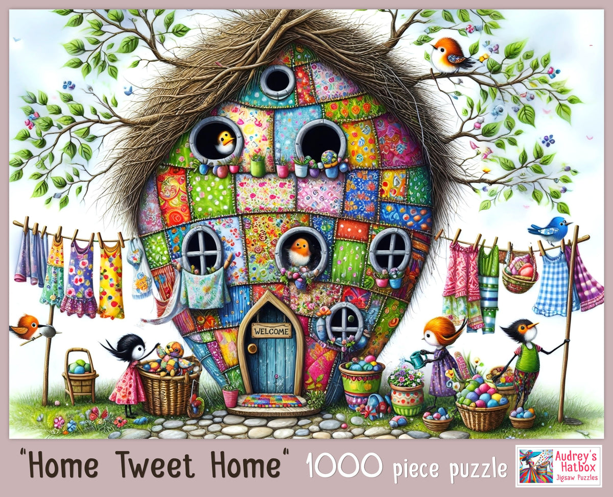 Home Tweet Home Jigsaw Puzzle
