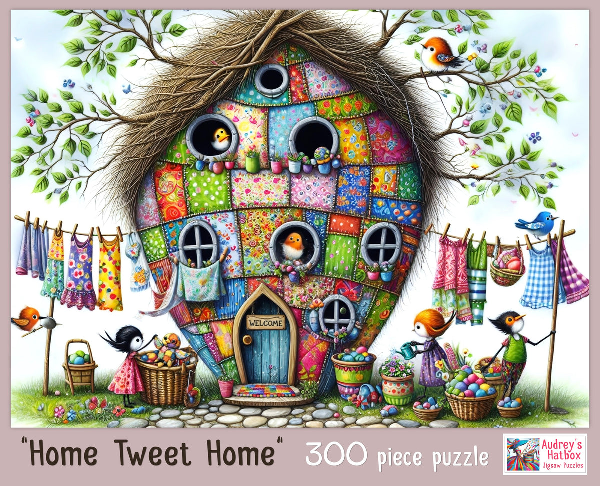 Home Tweet Home Jigsaw Puzzle