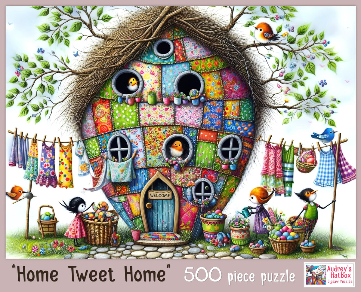 Home Tweet Home Jigsaw Puzzle