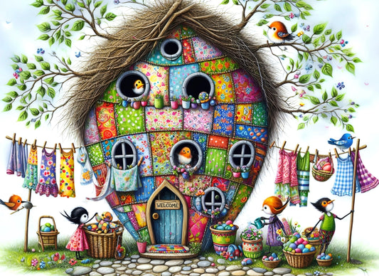 Home Tweet Home Jigsaw Puzzle