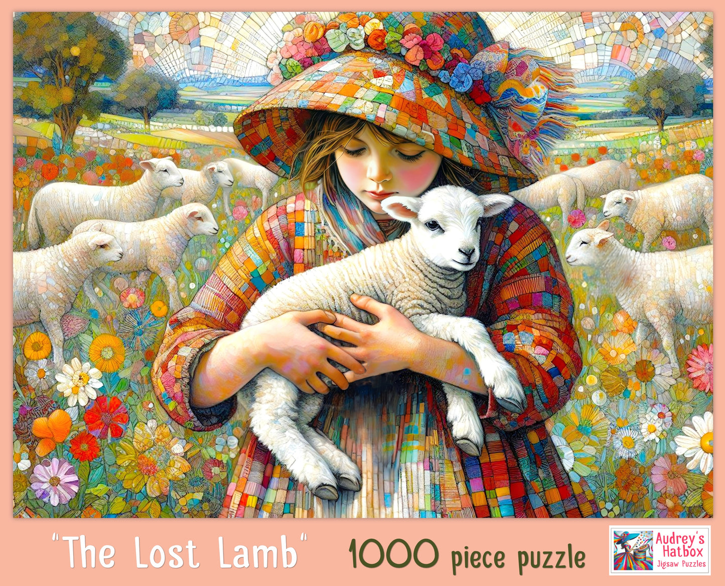 The Lost Lamb Jigsaw Puzzle