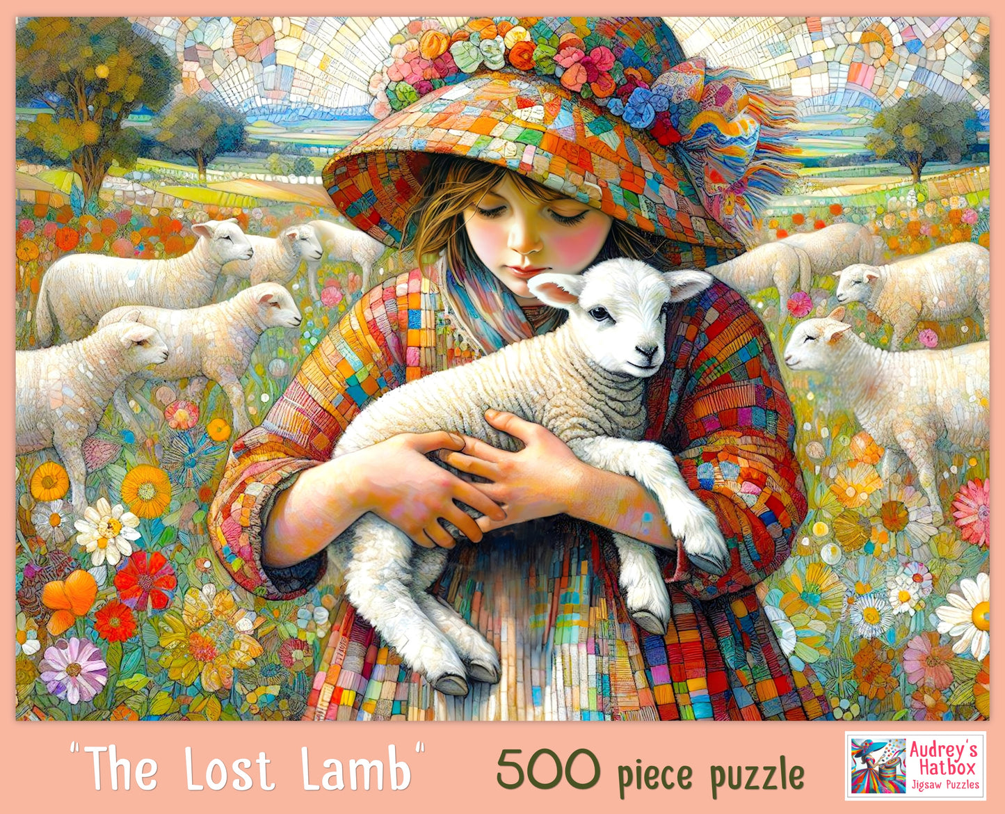 The Lost Lamb Jigsaw Puzzle