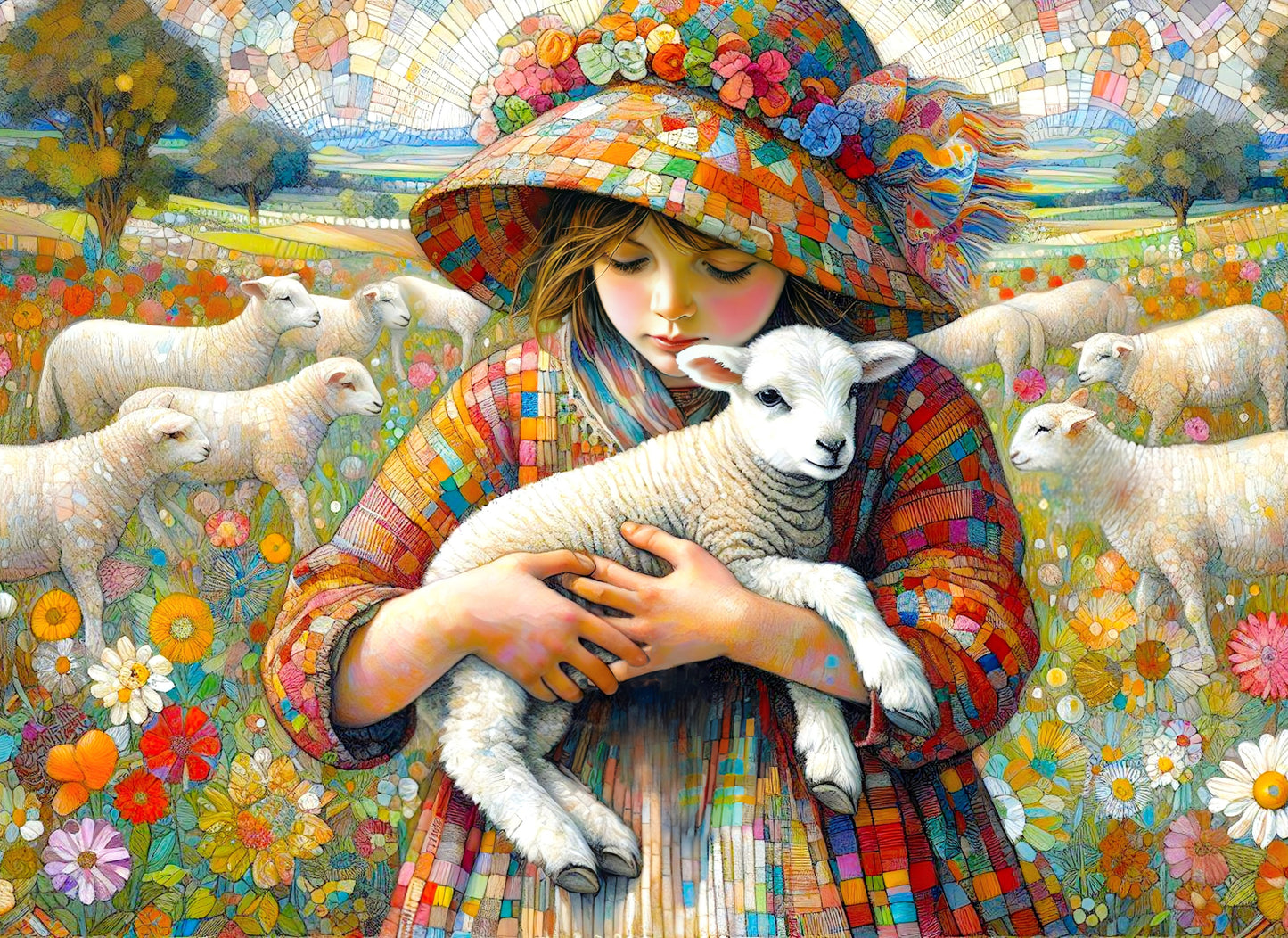 The Lost Lamb Jigsaw Puzzle