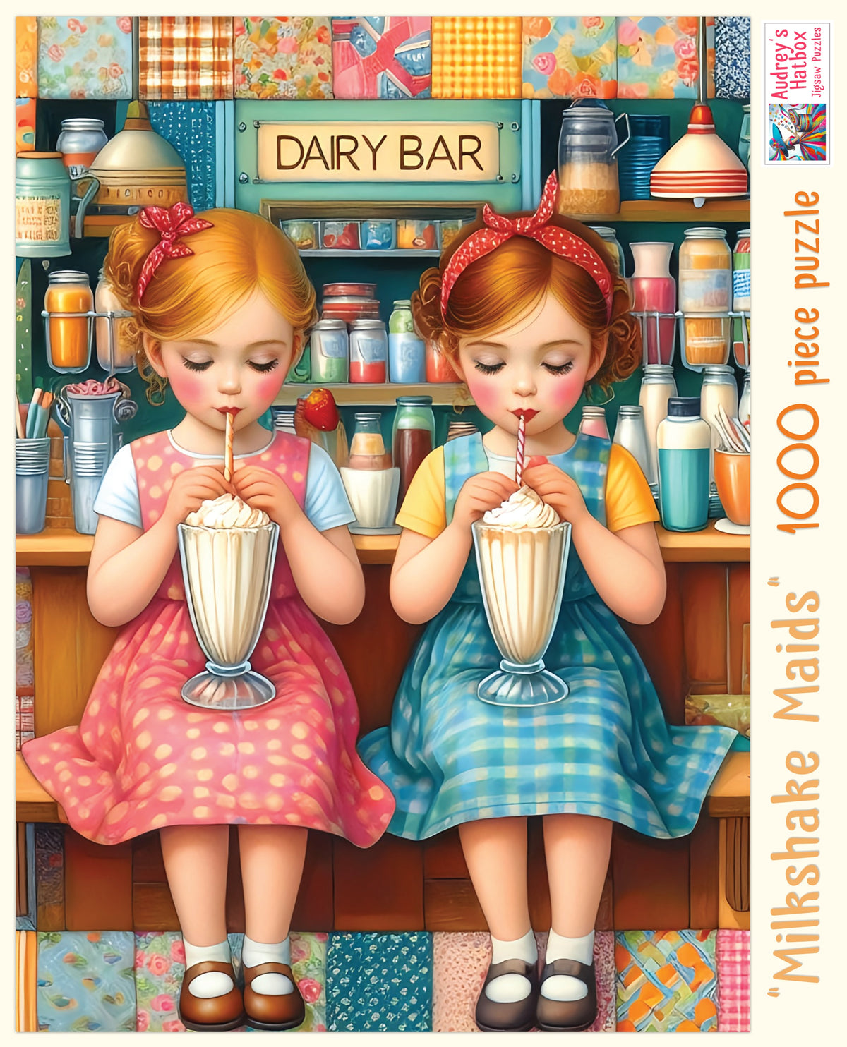 Milkshake Maids Jigsaw Puzzle
