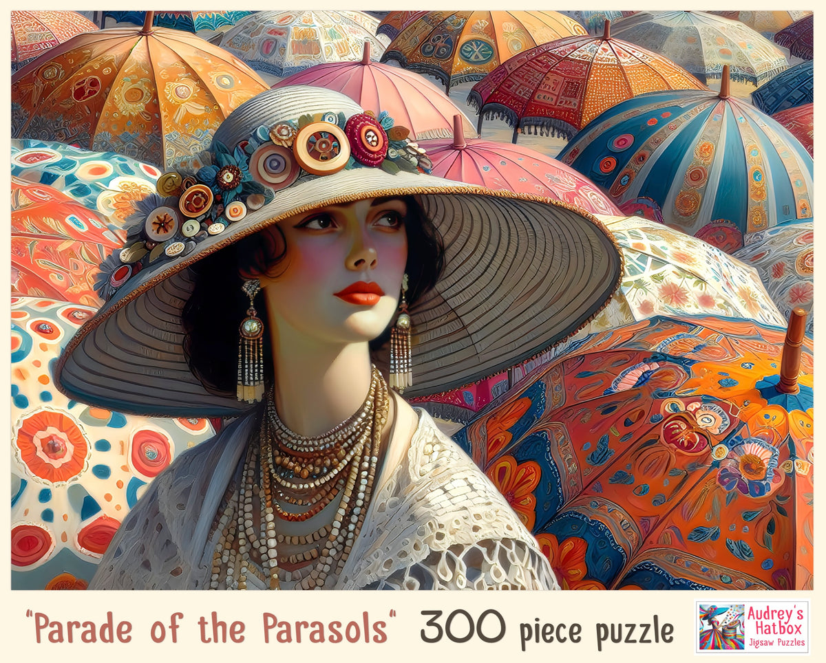 Parade of the Parasols Jigsaw Puzzle