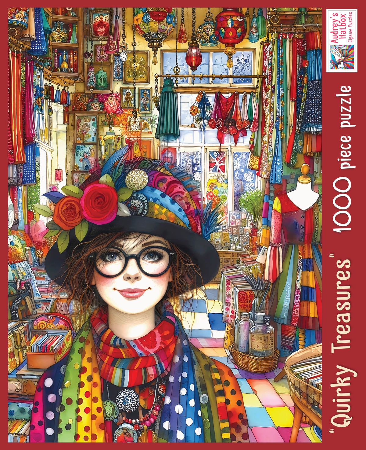 Quirky Treasures Jigsaw Puzzle