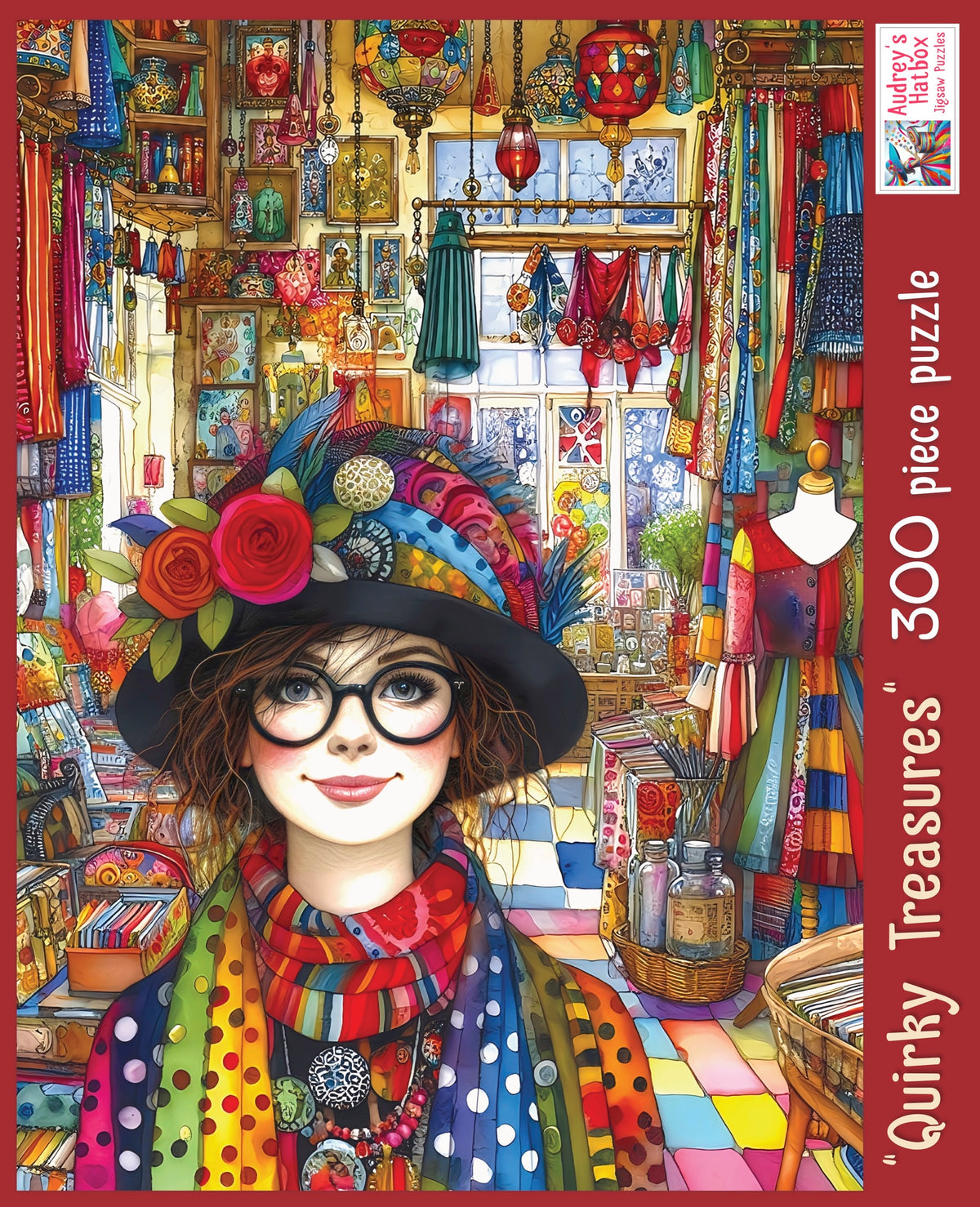 Quirky Treasures Jigsaw Puzzle