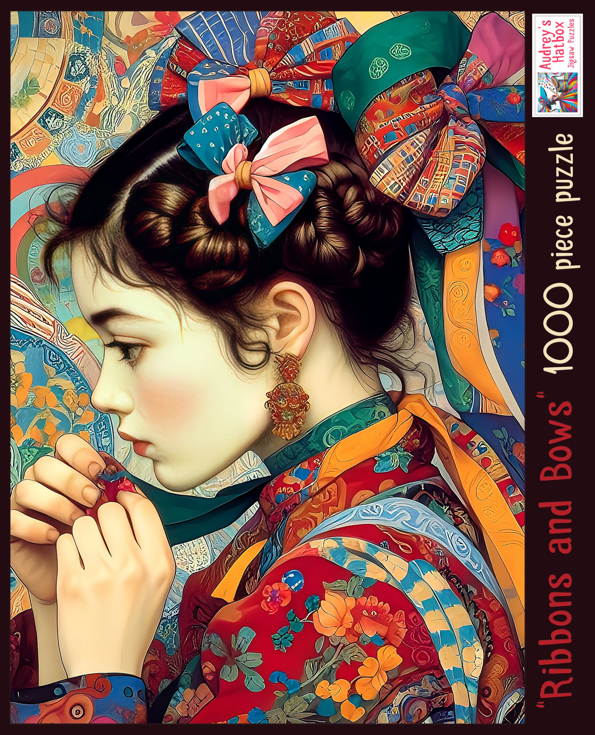 Ribbons and Bows Jigsaw Puzzle
