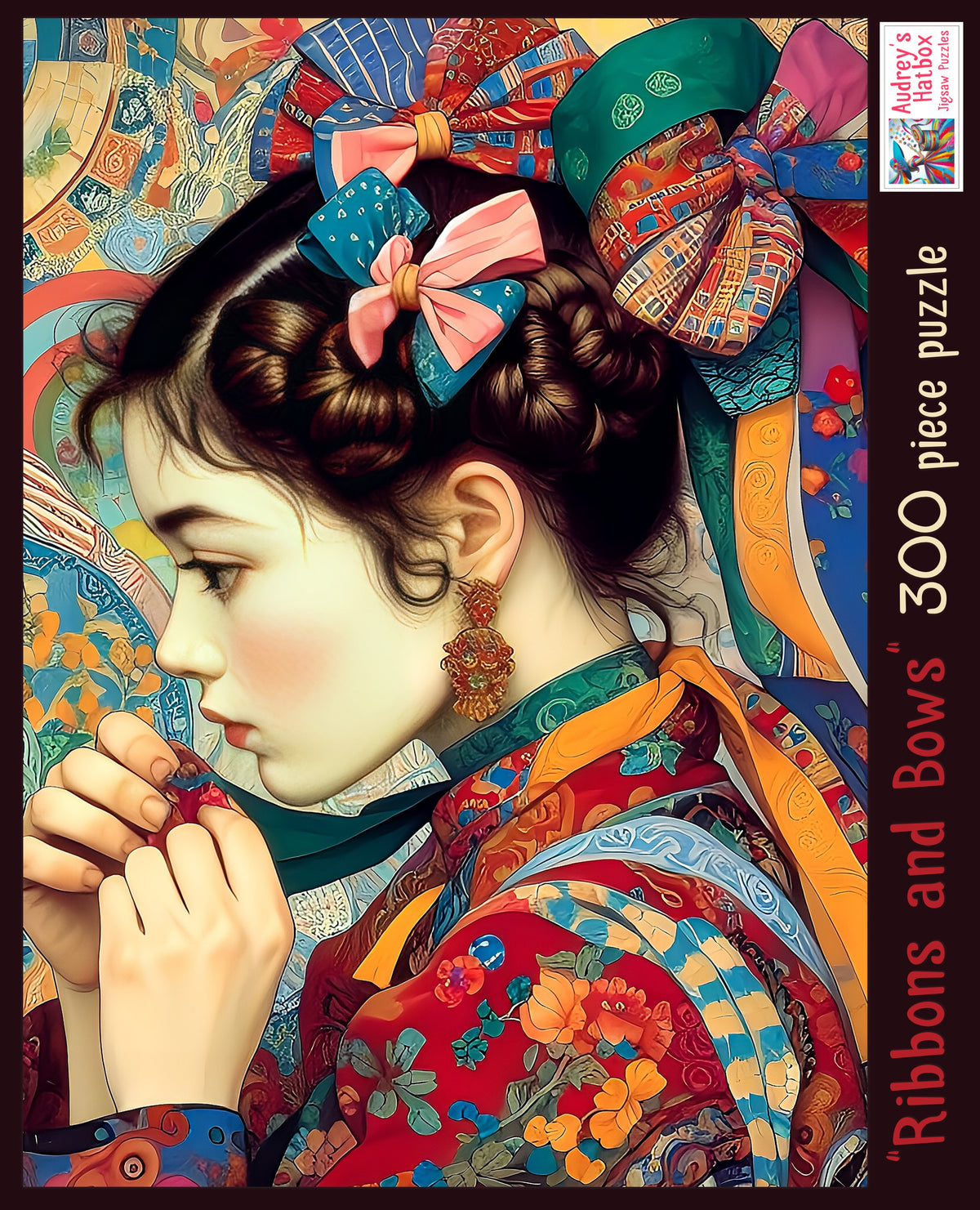 Ribbons and Bows Jigsaw Puzzle
