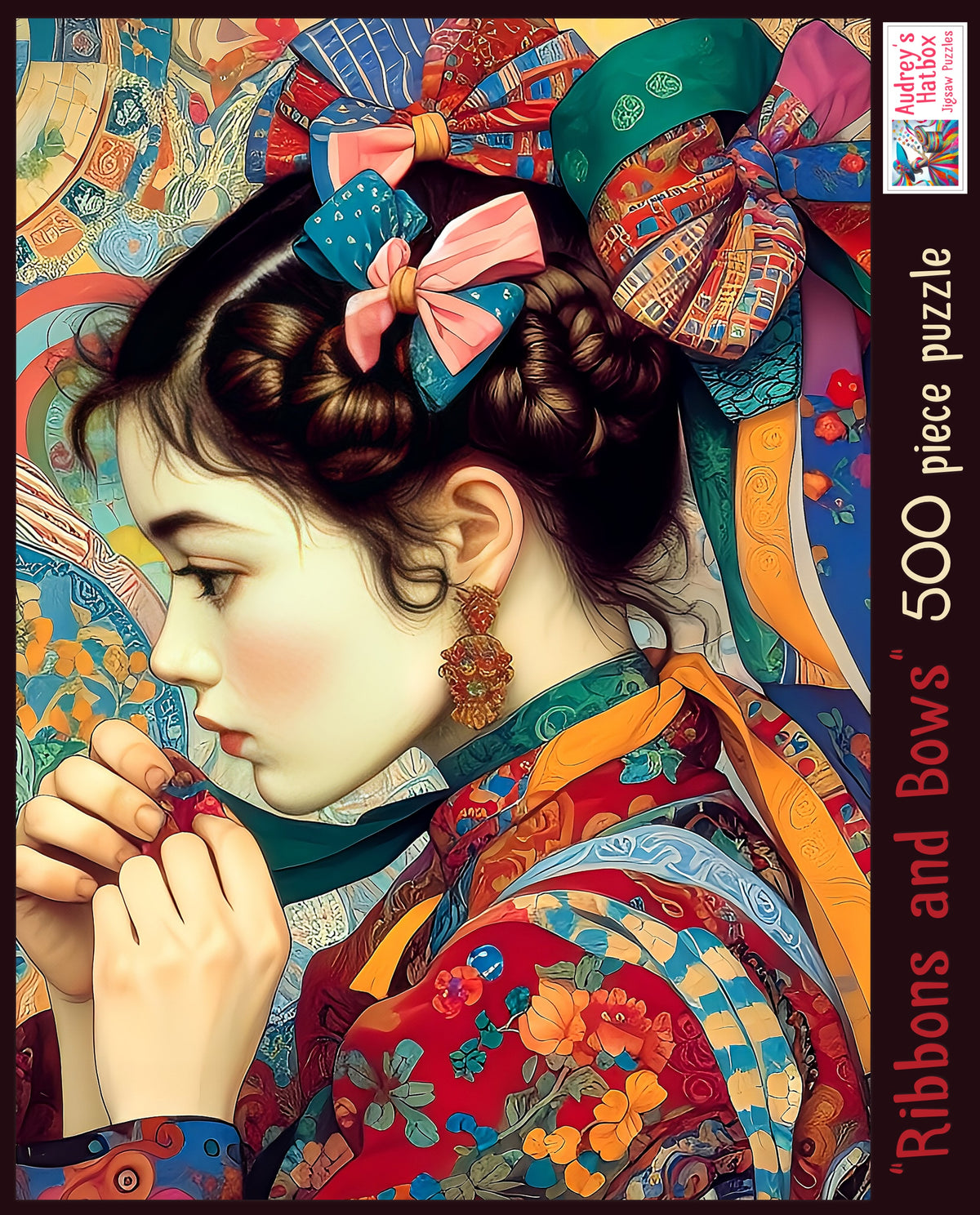 Ribbons and Bows Jigsaw Puzzle