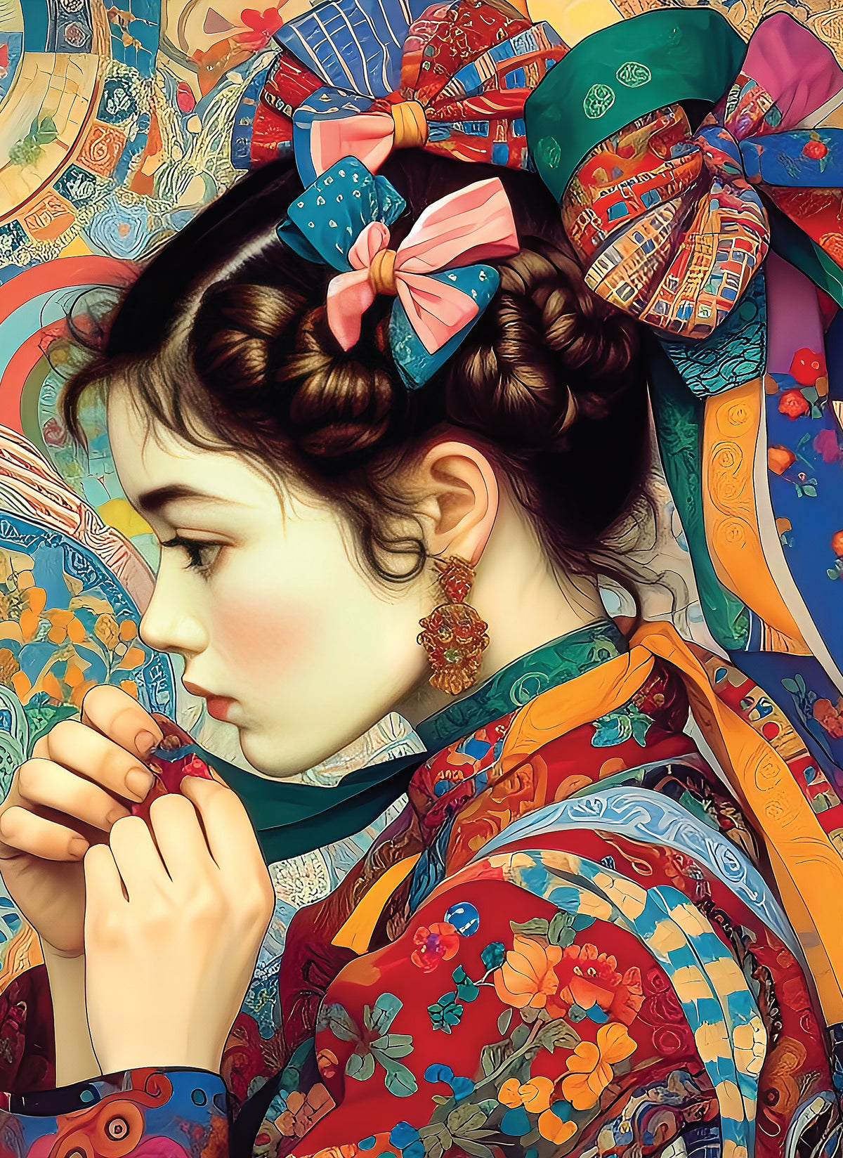 Ribbons and Bows Jigsaw Puzzle