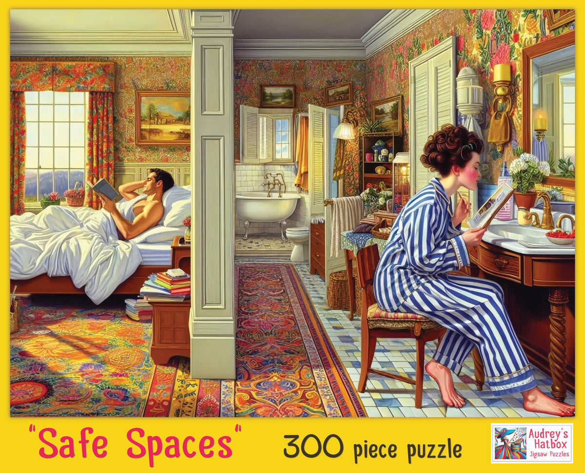 Safe Spaces Jigsaw Puzzle