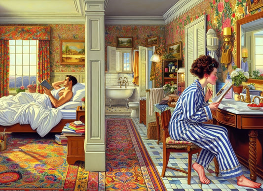 Safe Spaces Jigsaw Puzzle