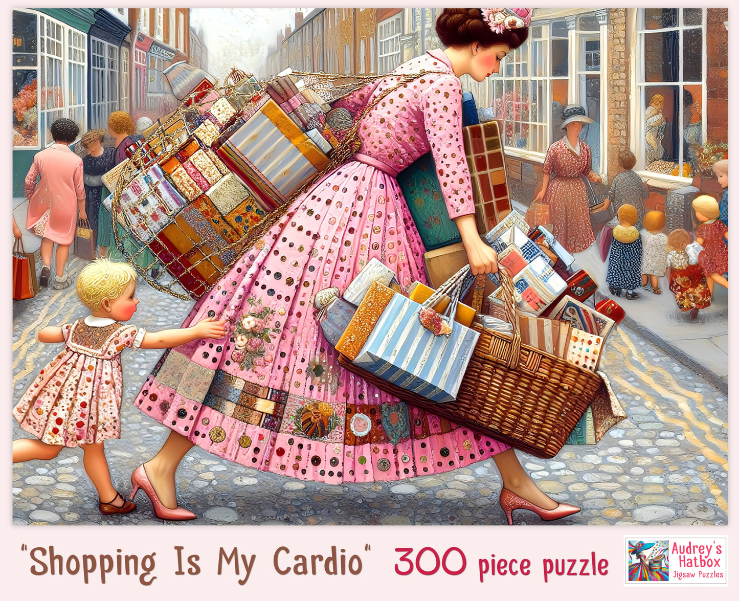 Shopping Is My Cardio Jigsaw Puzzle