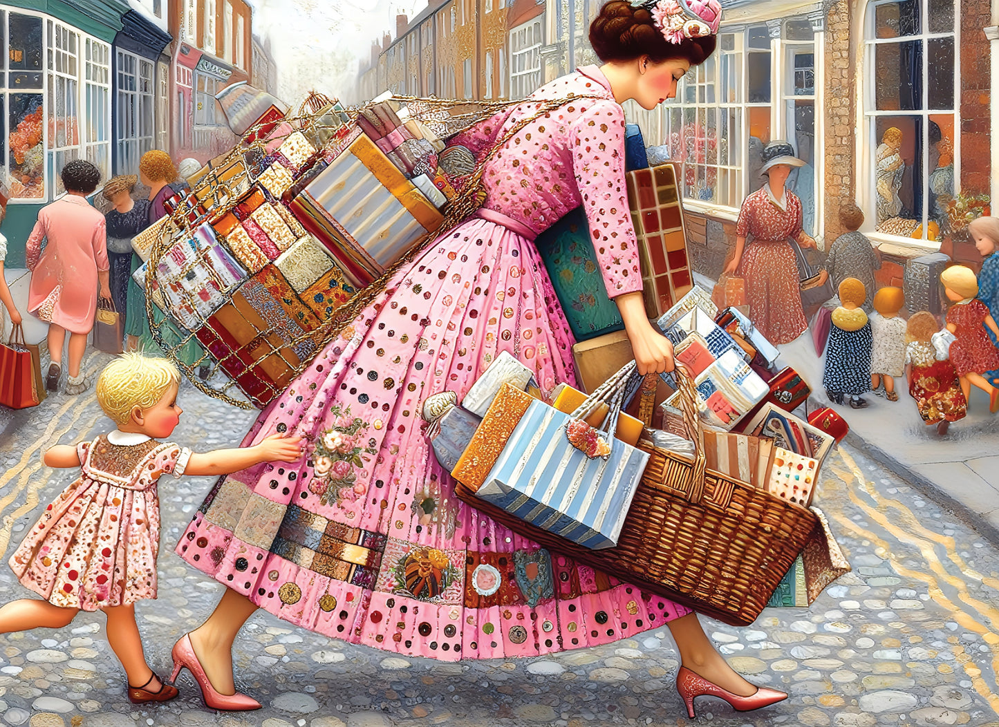 Shopping Is My Cardio Jigsaw Puzzle