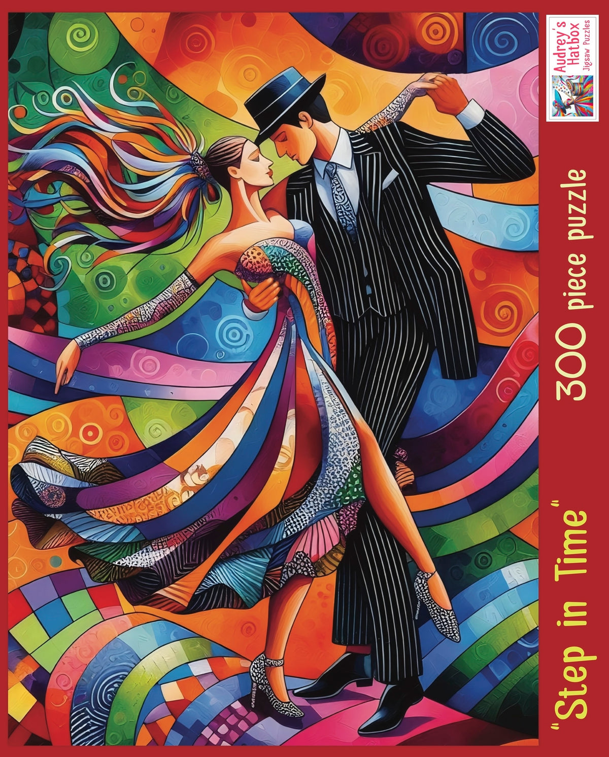 Step in Time Jigsaw Puzzle