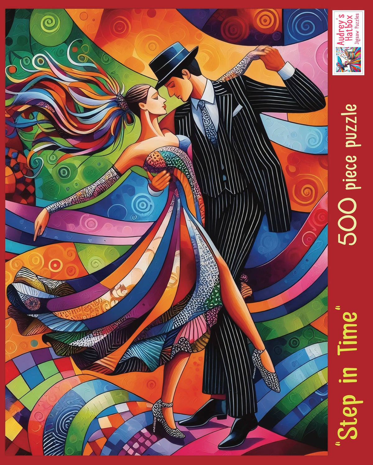 Step in Time Jigsaw Puzzle
