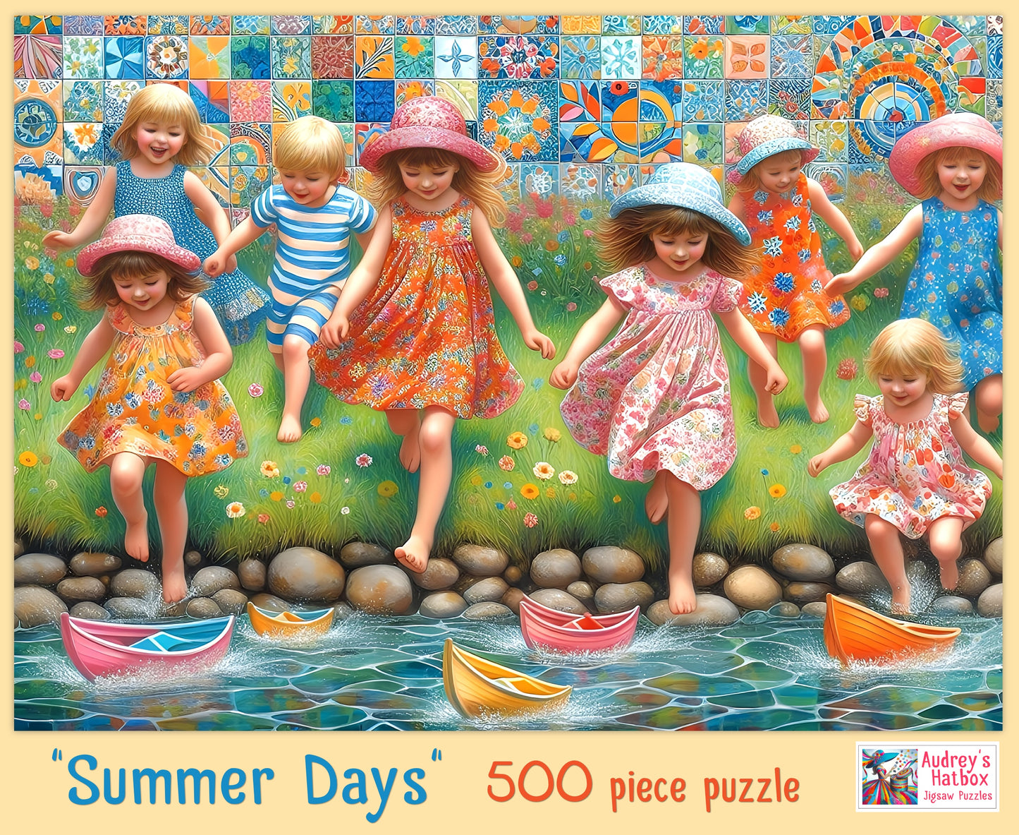 Summer Days Jigsaw Puzzle