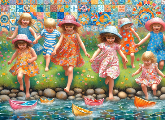 Summer Days Jigsaw Puzzle