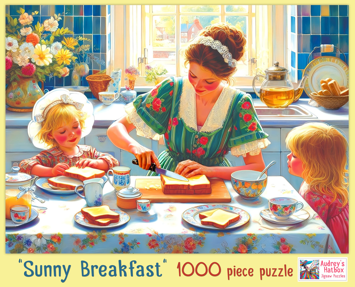 Sunny Breakfast Jigsaw Puzzle