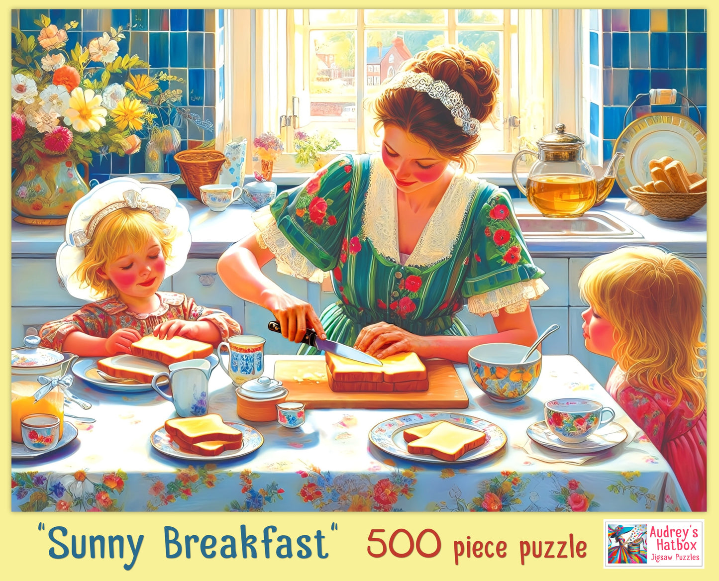 Sunny Breakfast Jigsaw Puzzle