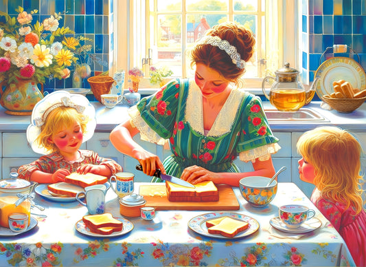 Sunny Breakfast Jigsaw Puzzle