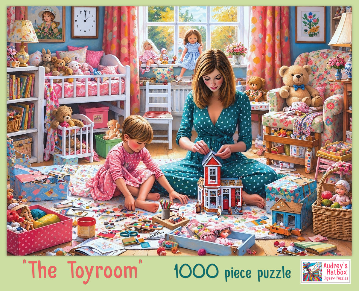 The Toyroom Jigsaw Puzzle