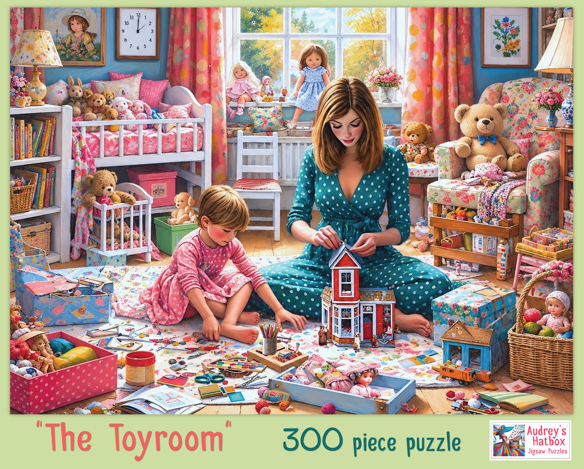 The Toyroom Jigsaw Puzzle