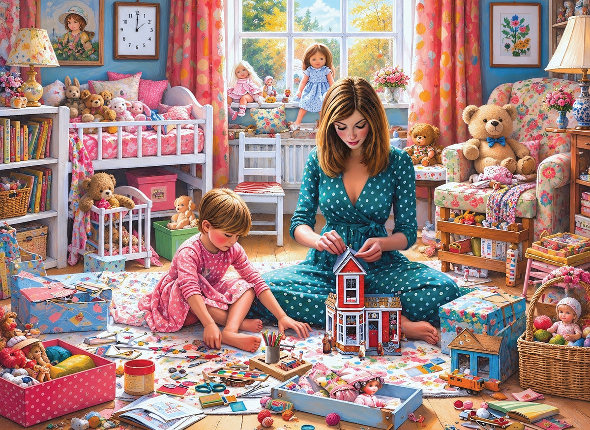 The Toyroom Jigsaw Puzzle