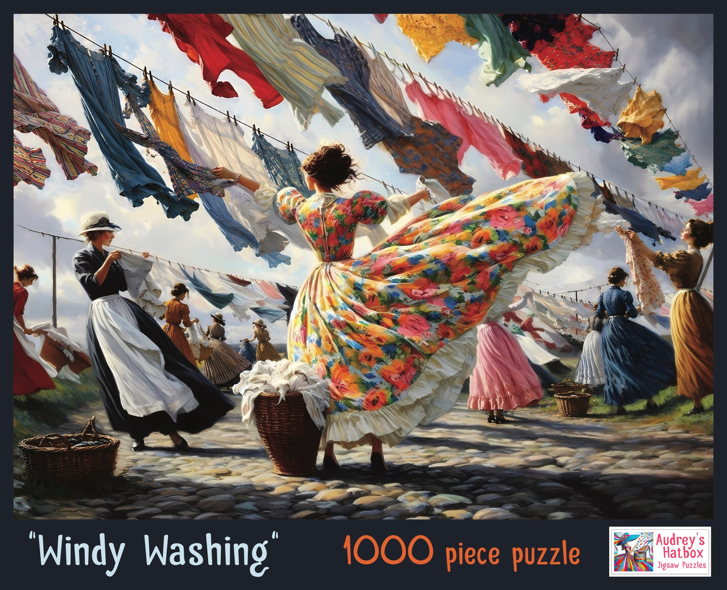 Windy Washing Jigsaw Puzzle